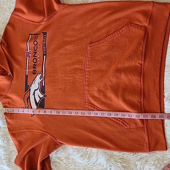 NFL‎ Youth Denver Broncos Pullover Hoodie - Size Medium - Picture 9 of 12